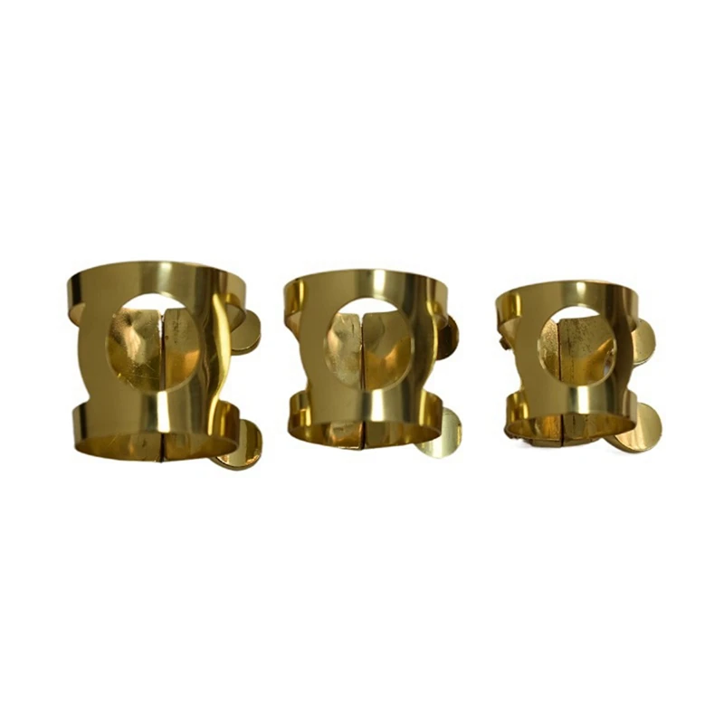 

Зажим для саксофона Alto Tenor Soprano, латунный зажим, аксессуары, инструменты для пианиста