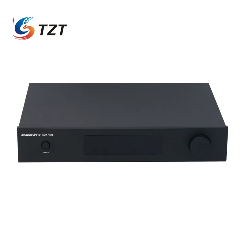 TZT 어메이징웨이브 X20 프로 R2R USB DAC 디지털 오디오 디코더 프리앰프, 디지털 볼륨 컨트롤 및 OLED 포함