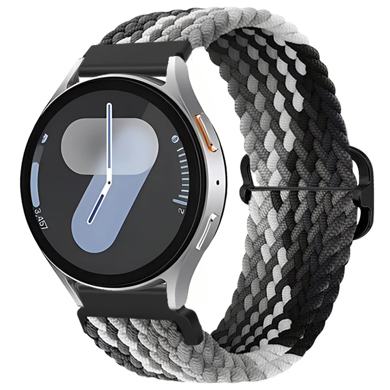 Nylon Braided Strap - Universal 20mm/22mm Watch Band Bracelet