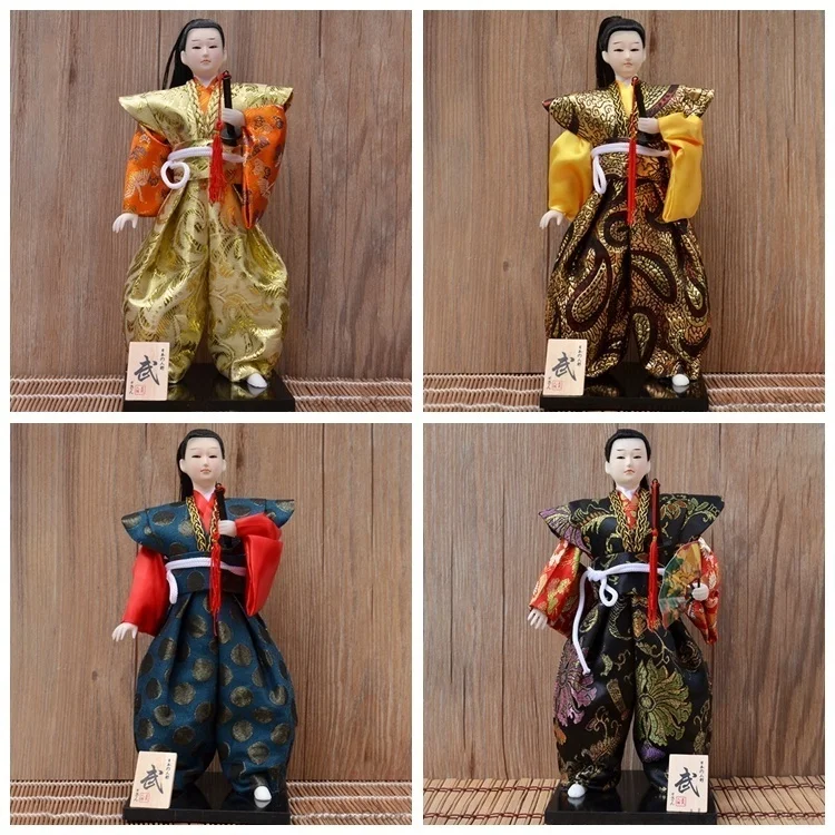 Grande Kokeshi Traditionnelle Japonaise – Bois Sculpté Main, Style Zaō, 36cm, Signée