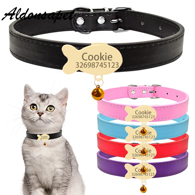 Cat Neck Belt With Name vlr.eng.br