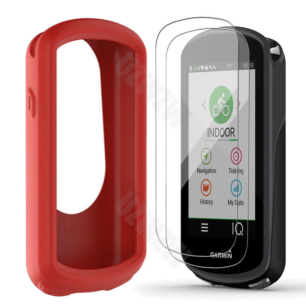 (2 + 1) Garmin Edge 1030 / Edge 1030 ÷ (2pcs) ȭ ȣ (1pcs) TPU Ʈ ȣ ̽ Ŀ