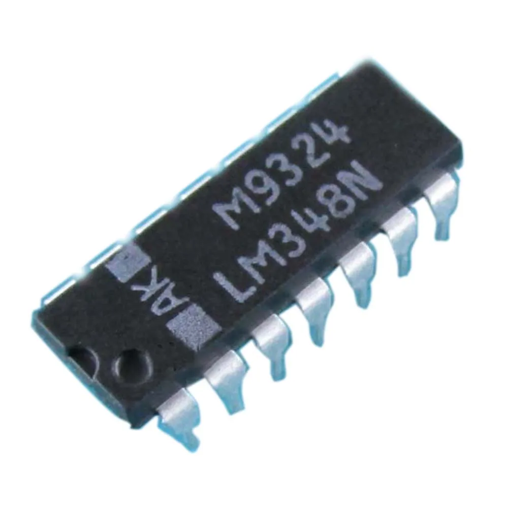 

10PCS/lot LM348N LM348 348N DIP14