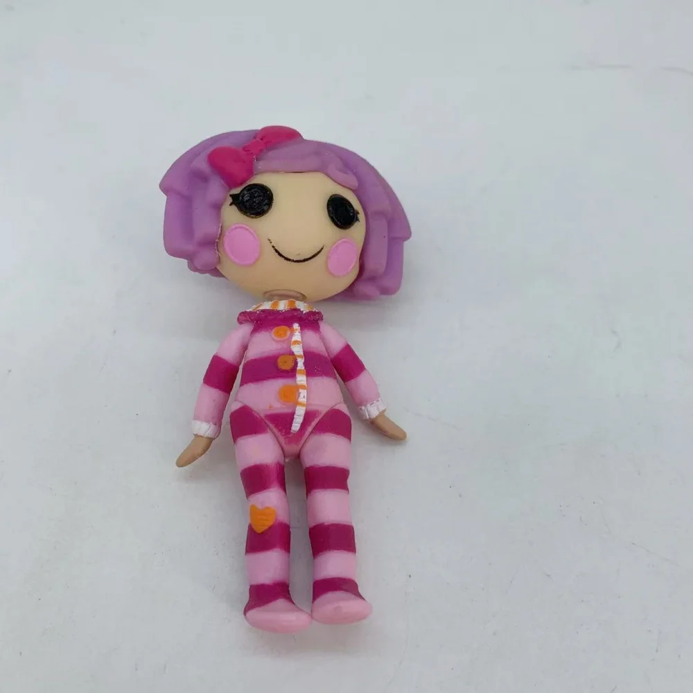 1 Stück Original Lalaloopsy Figur Puppen 8 cm wählbar niedliche Sammlung Modell Spielzeug für Mädchen Weihnachtsgeschenk – Detail 11