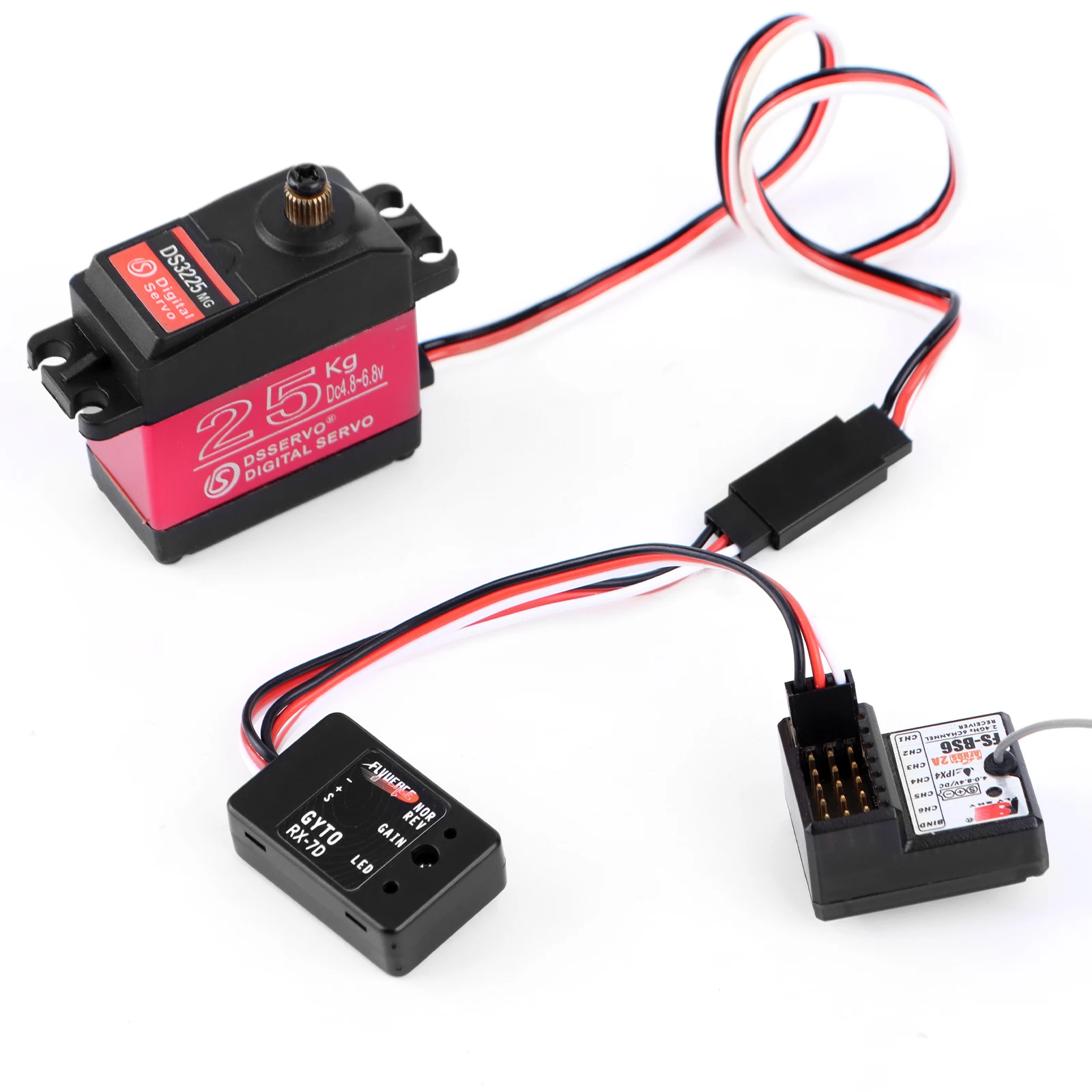 Gyroscope RC Mini pour Voiture Bateau – Stabilité et Précision