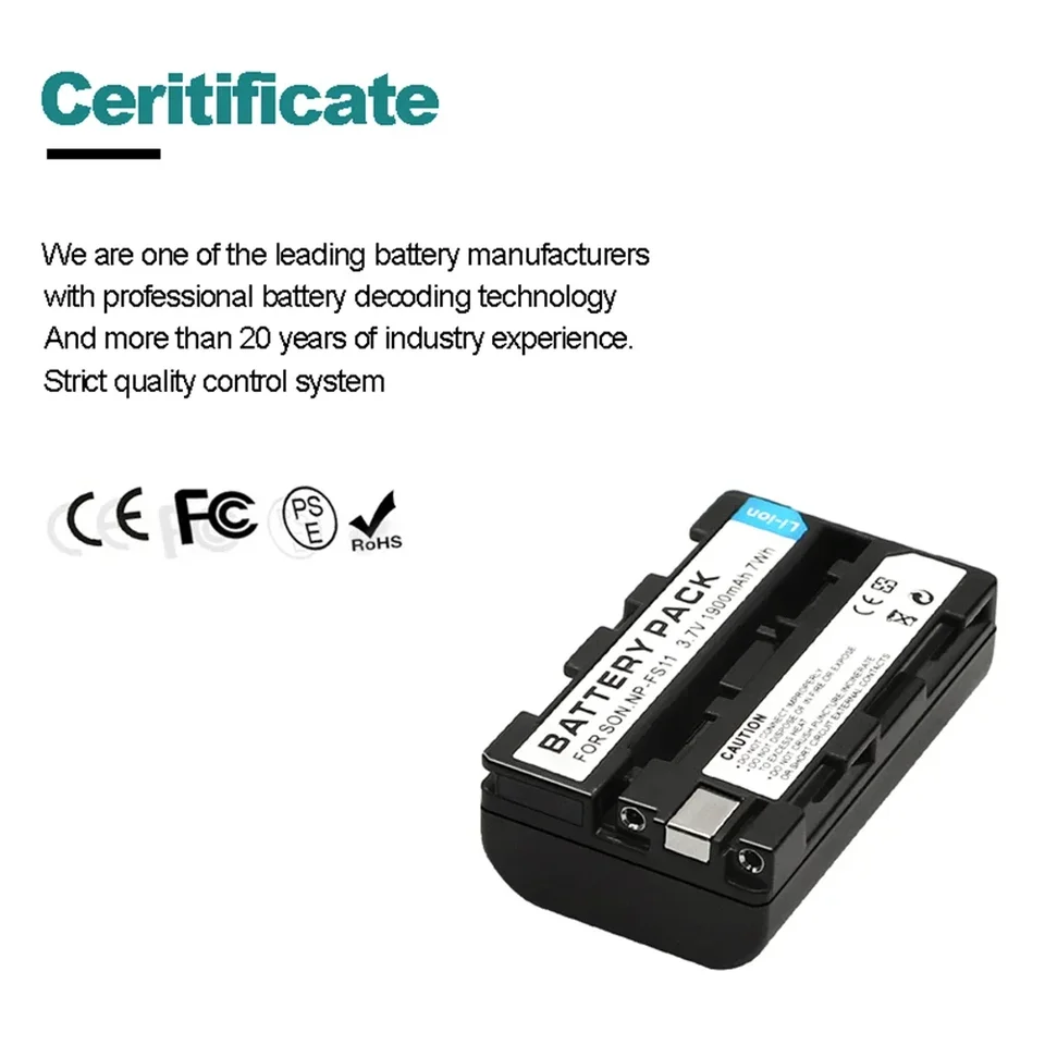 ソニー NP-FS12 リチウムイオンバッテリー 新品 Sony NP-FS12 バッテリー交換 | JapanBattery.jp