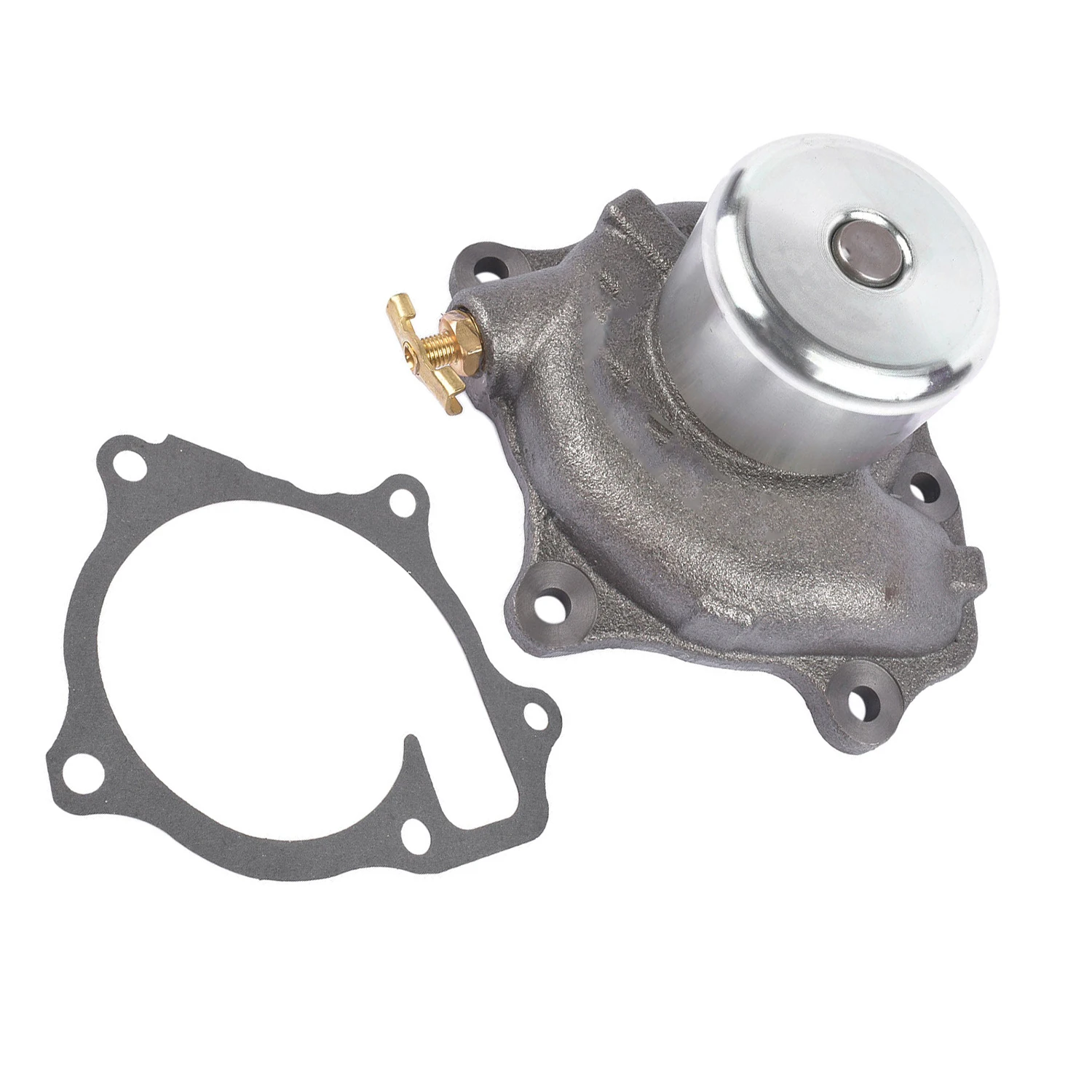 

1pc Water Pump For John Deere 324J 304J 332 332D 328 328D 329D 325 RE545573 RE545572 RE507604 RE518520 SE502114 SE502115 New