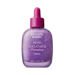 Korean Original EQQUALBERRY Bakuchiol Plumping & Repair Serum - Bakuchiol