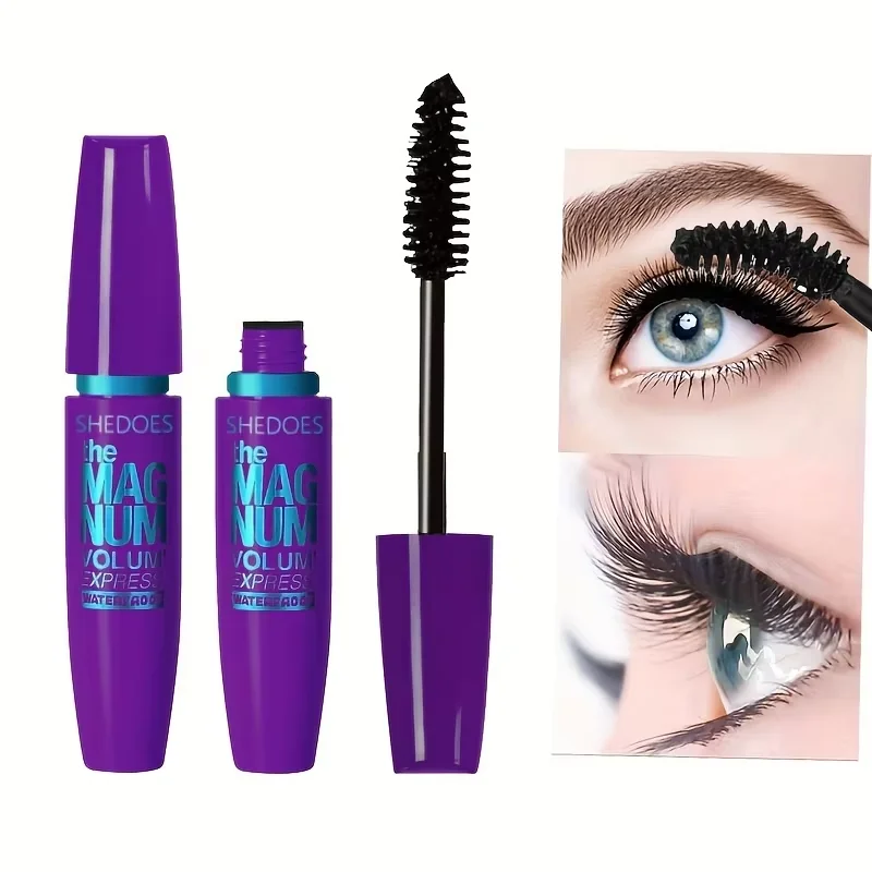 Thick black curly eye black eyeliner waterproof sweat resistant durable eyeliner eye combination