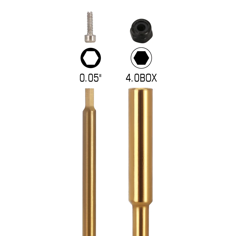 Set Di Cacciaviti Esagonali Colorati Kit Di Strumenti Per Cacciavite RC Strumento Chiave Per Cacciavite Esagonale Hss 09 Mm 127 Mm 13 Mm 15 Mm 20 - Foto 10