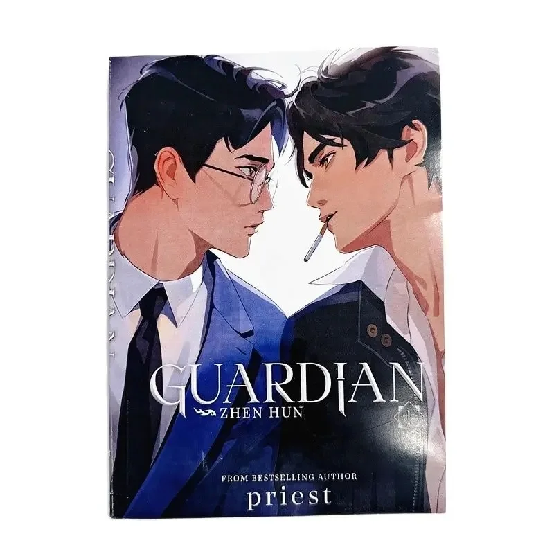 

Guardian: Zhen Hun English Novel by Priest Shen Wei, Zhao Yunlan Chinese Fantasy Romance Fiction Book English Edition