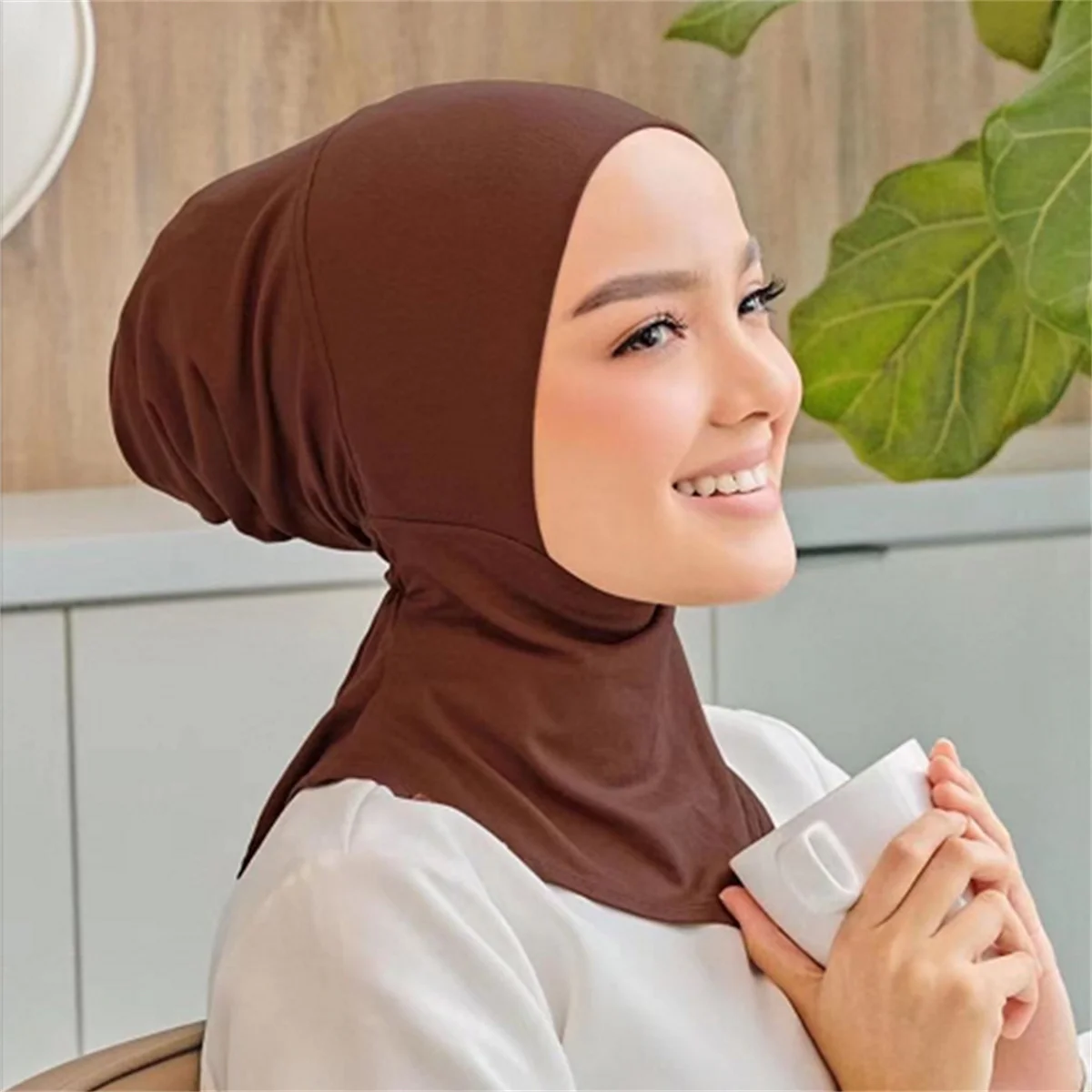 Womens Inner Caps Underscarf Muslim Scarf Muslim Fashion
