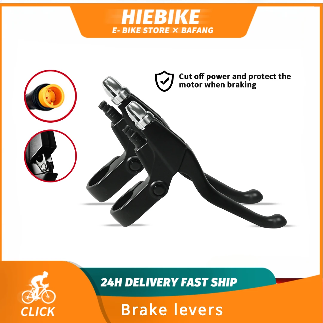 

Bafang 8 FUN Brake Levers E-BIKE 8FUN Brake Handles When Brake Power Cut Off 3 Pin Male Connect Electric Bicycle Conversion Part