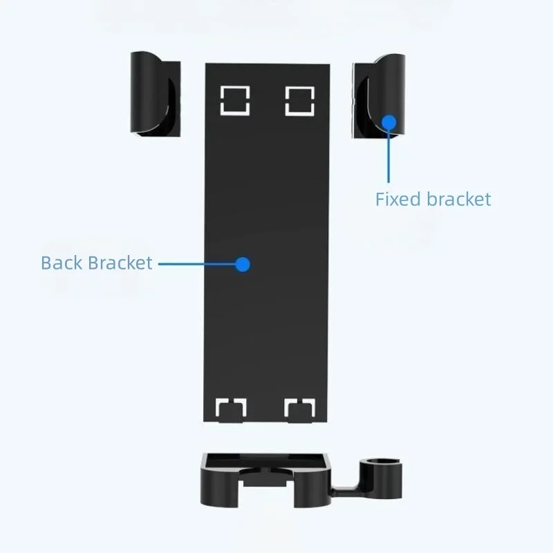 Hair Organizer Hooks For Bathroom Curling Hair Straightener Holder