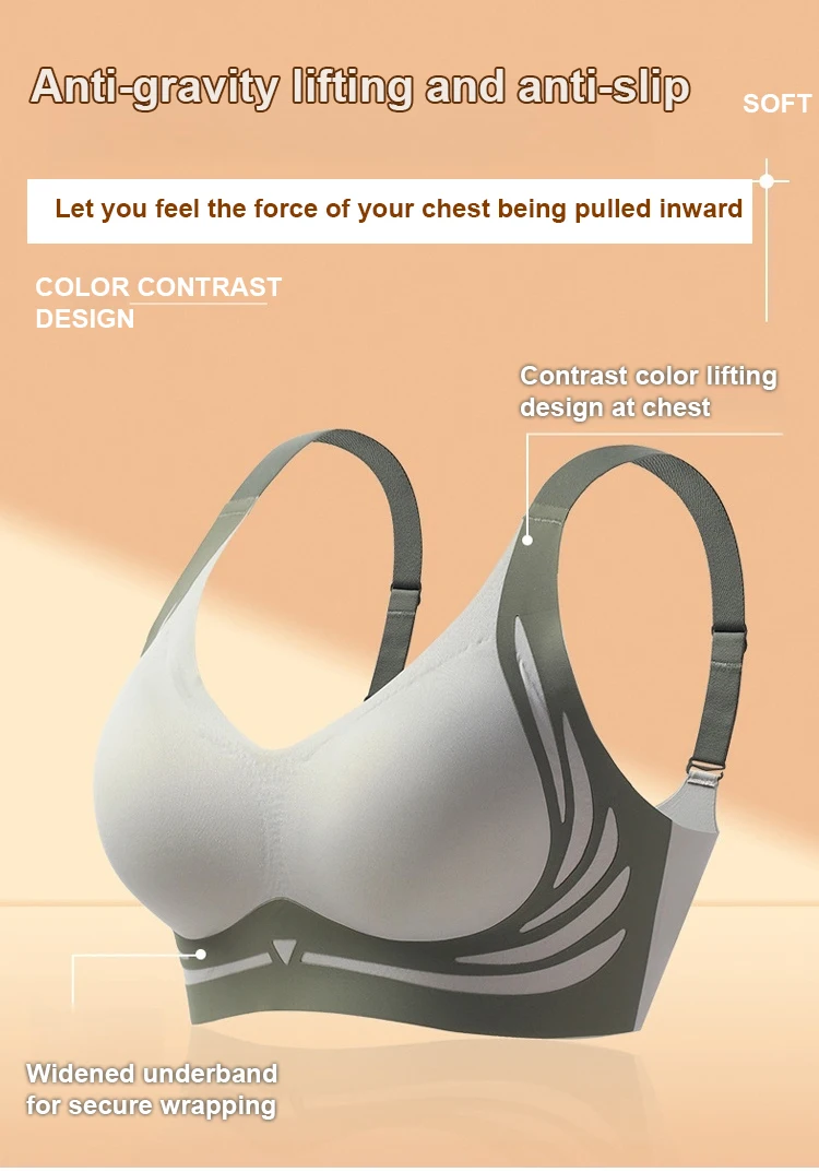 Korean Premium Seamless Bra