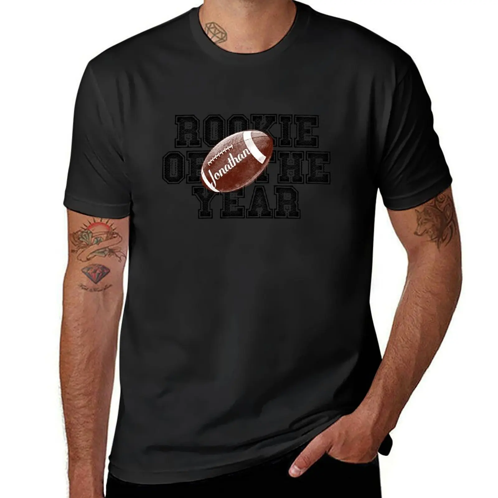 

Jonathan - rookie of the year T-Shirt sports fans quick drying animal prinfor boys mens t shirt