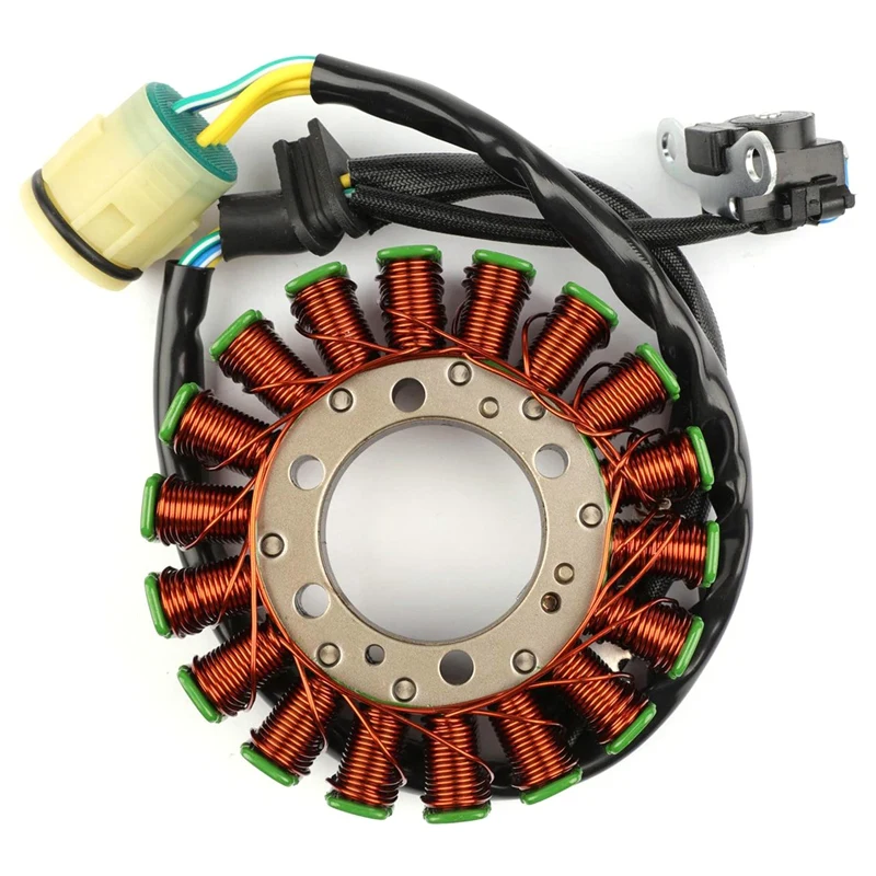 

Motorcycle Generator Stator Coil Replacement For Honda TRX420 Rancher FE FM TE TM FPE FPM 2007-2013 31120-HP5-601 31120-HP5-A51