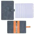 Blue 6 zip pockets