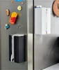 Under Cabinet Paper Towel Holder Strong Load-bearing Magnetic Paper Towel Holder Kitchen Bathroom Paper Towel Holder 5