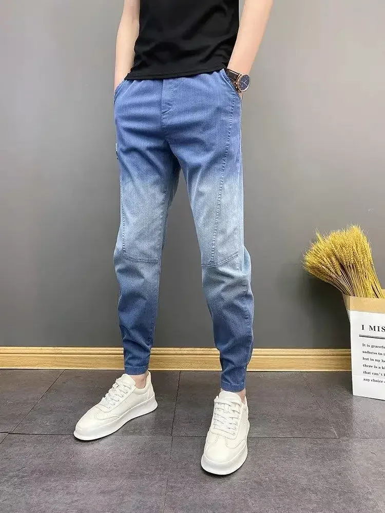 Neue hochwertige, schnell trocknende Golf-Jeans