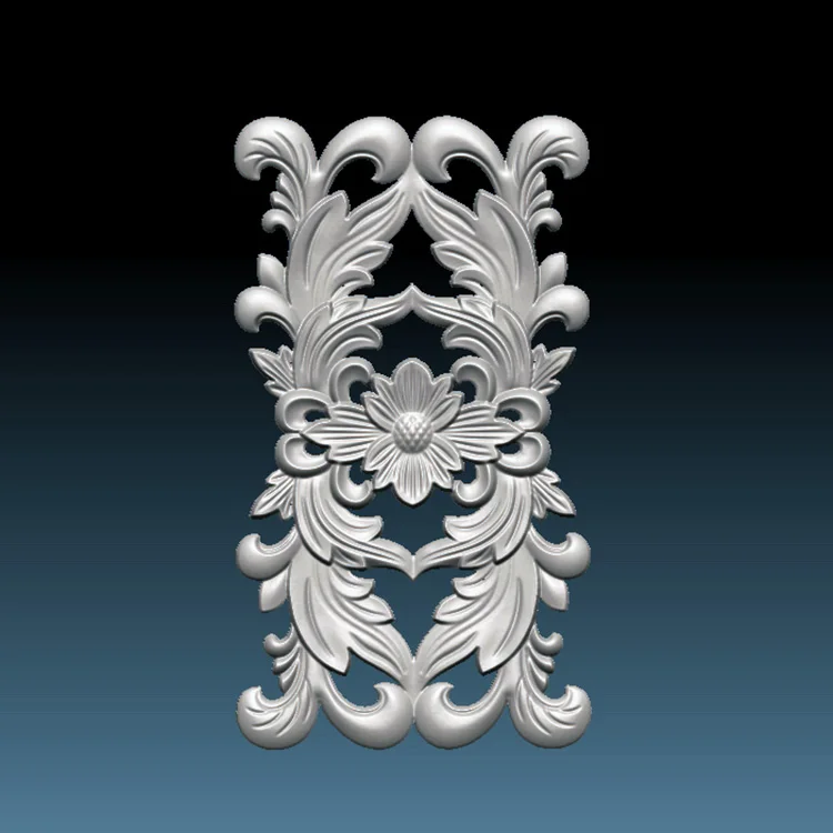 New 40pcs Carved Corner Appliques stl 3d model relief for cnc in STL file format European Home decoration Carving woodwork