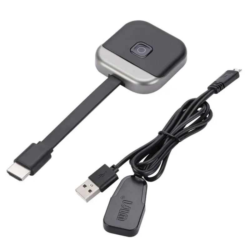 

Беспроводная Wi-Fi ТВ-флешка 2,4G G59, дисплей, ТВ-адаптер, HDMI-совместимый проектор экрана смарт-ТВ 4K 1080P для DLNA для IOS, Android