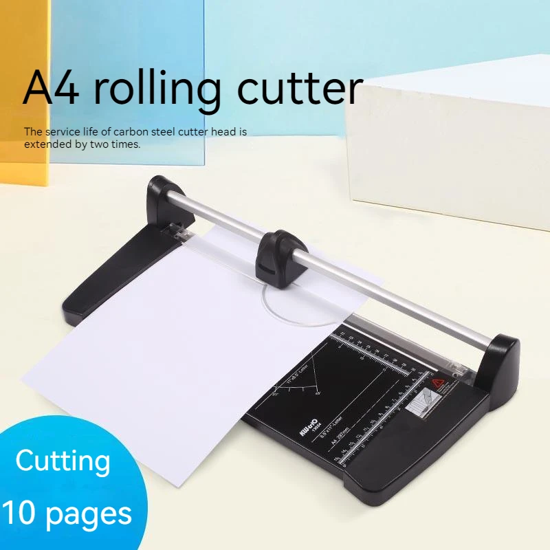 Paper Cutting Tools Cutting Pad A4-A2 Precision Paper Cutter Paper Knife Photo Trim Diy Scrapbook Portable Alloy Cutting Tool Home Office Supplies