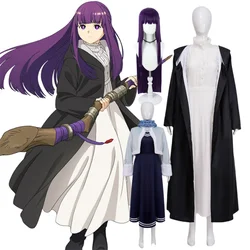 Fern Cosplay Winter Dress Coat sousou no frieren Anime Costume Halloween For Women Clothes soap no freeze feren