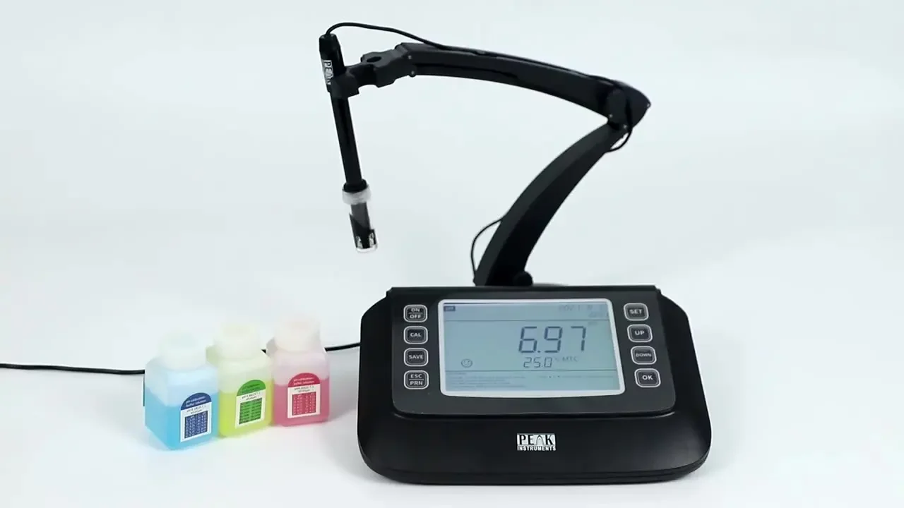 

Фабричное производство, различные лабораторные измерители проводимости Воды Ph Benchtop