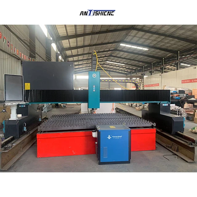 

ANTISHICNC 2060 12000W CNC Fiber Laser Cutting Machine Metal Laser Cutting Machine Price Gantry Type Heavy Duty 30mm Metal