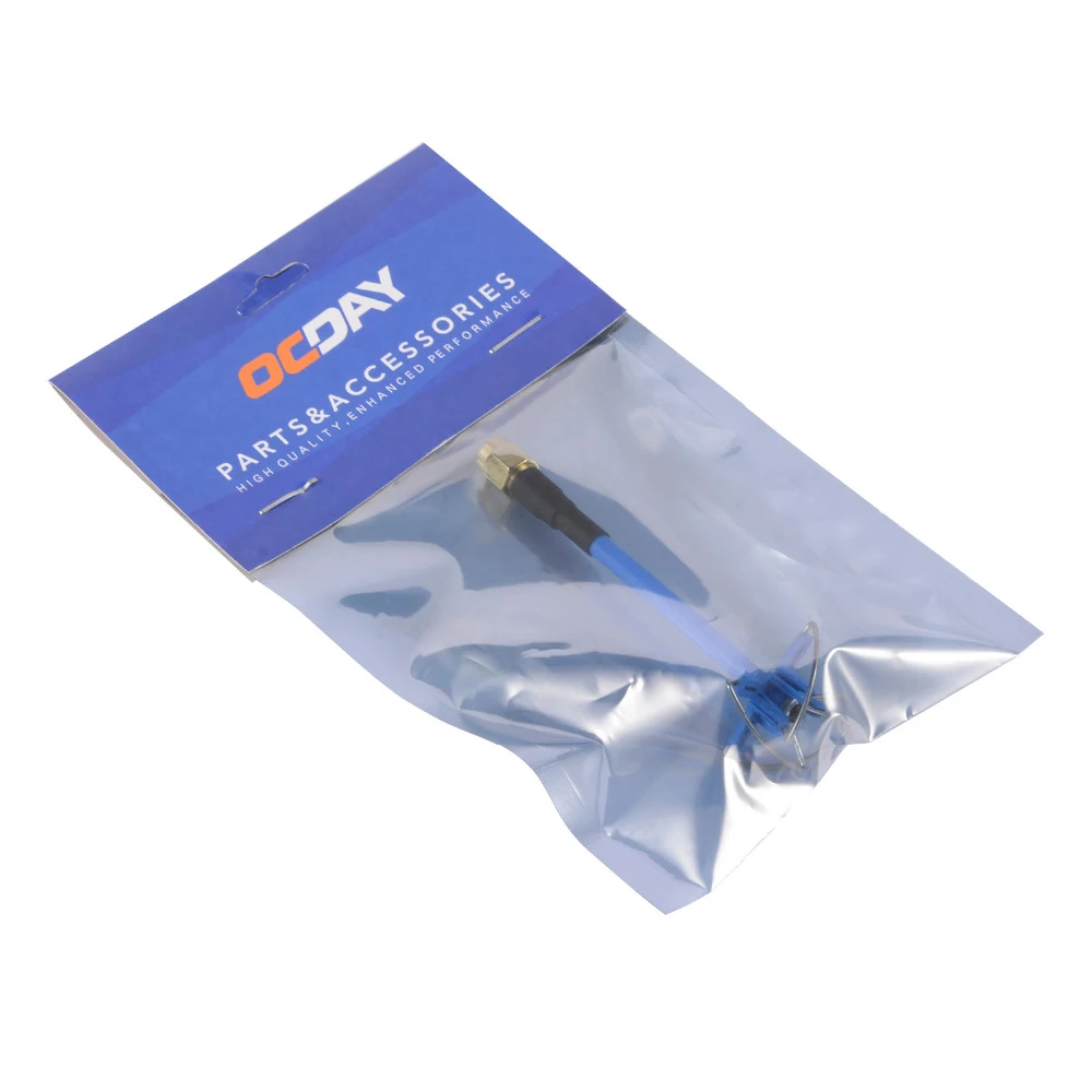 Description Picture 6 of itemHigh Gain Circular Polarized Four Leaf Clover Antenna 5.8GHz 3dbi SMA/RP-SMA For FPV Google Transmitter Quadcopters Multicopters