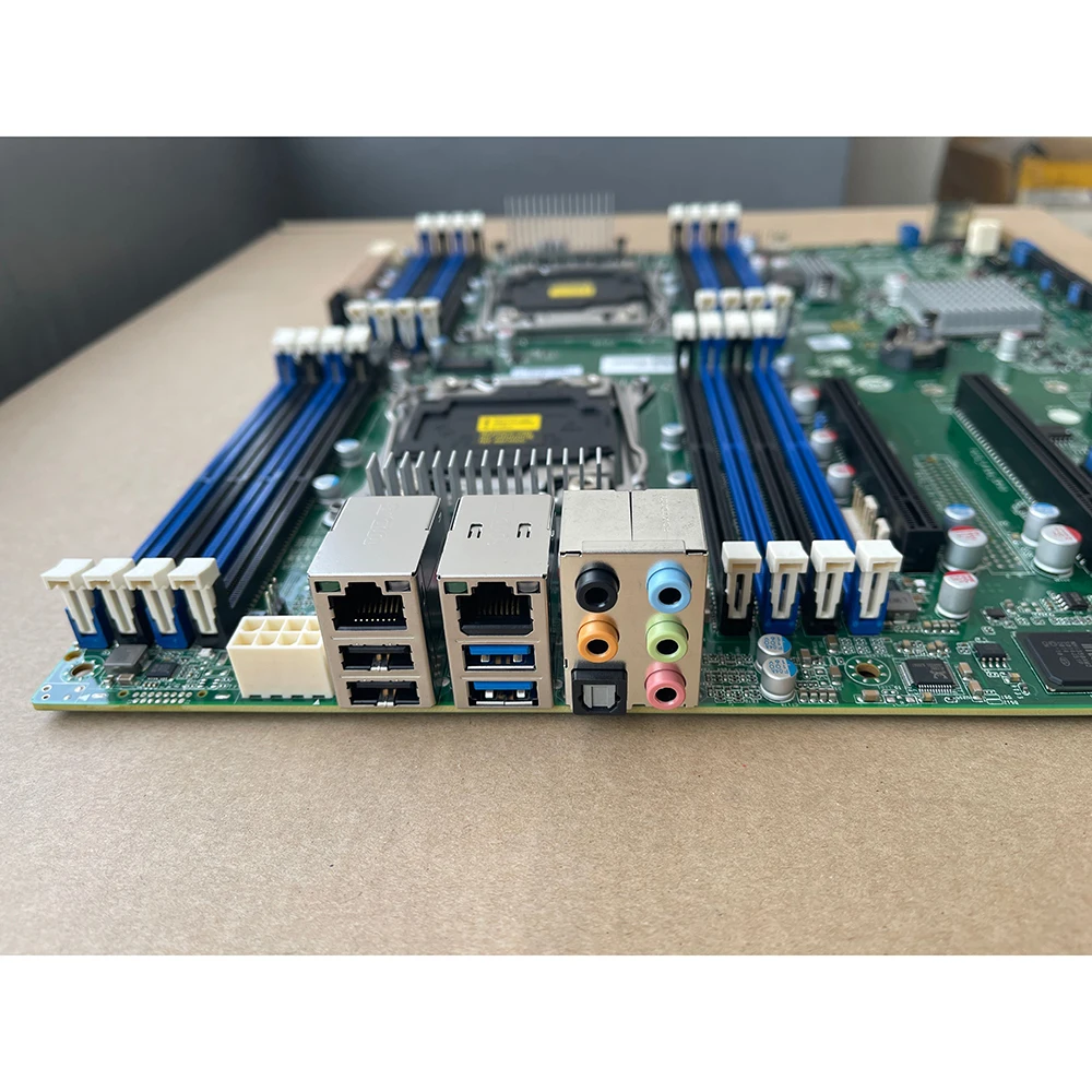 For TYAN E5 Dual Road Motherboard supports 2696 v4 With Sound Card 3GPU S7070 S7070A2NR-B 5 For TYAN E5 Dual Road Motherboard supports 2696 v4 With Sound Card 3GPU S7070 S7070A2NR-B - Image 3