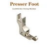 Lockstitch Sewing Machine Original High Quality All Steel Presser Foot CR1/16N CL1/16N CR1/32N CL1/32N 3