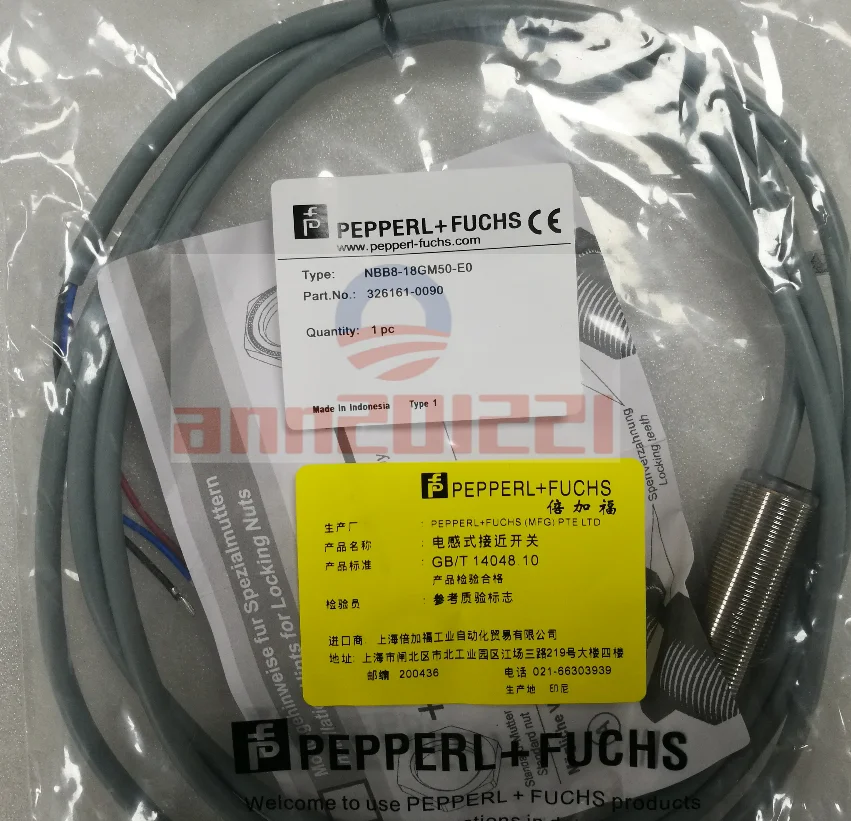 

ONE NEW P + F NBB8-18GM50-EO
