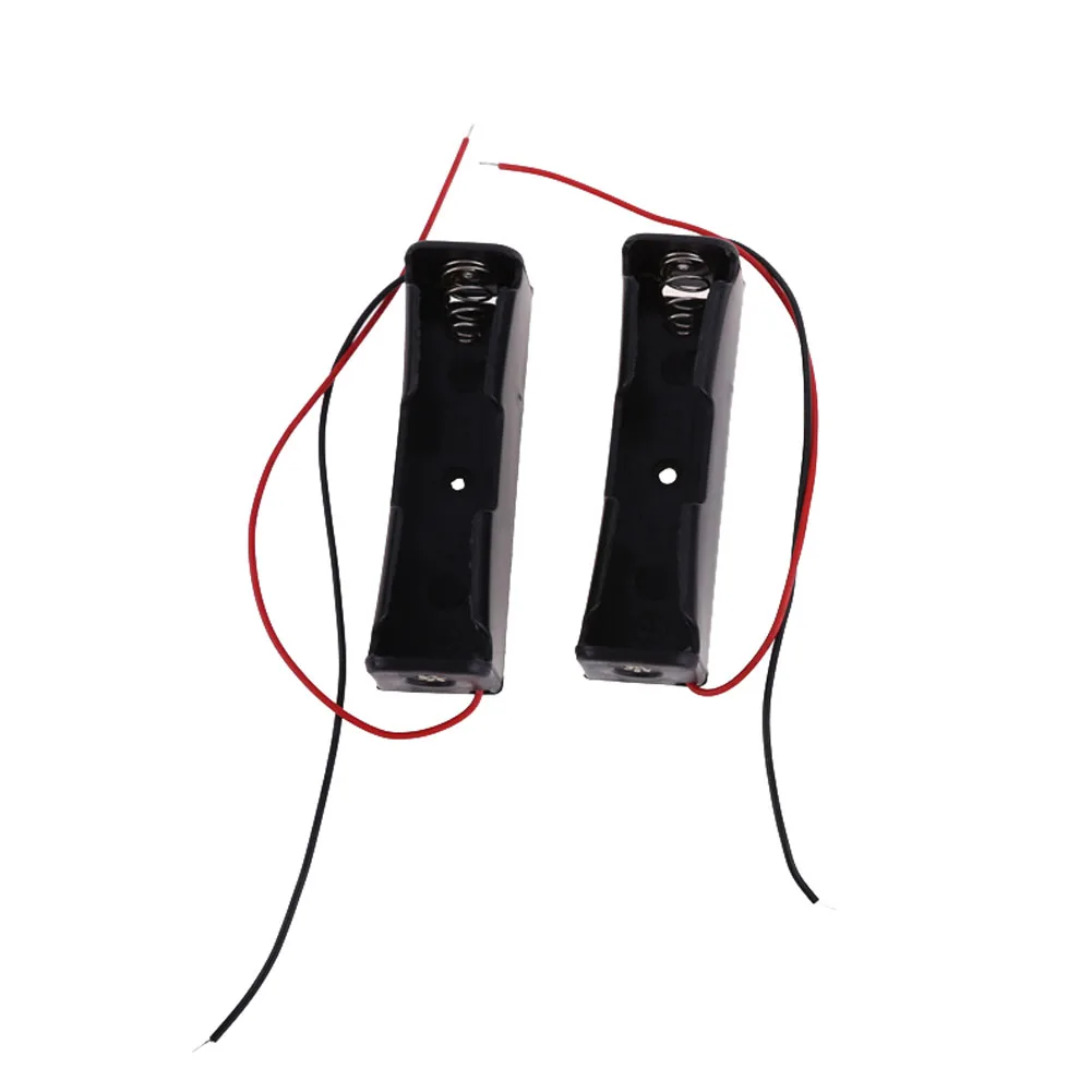 18650 배터리 클립 거치대 박스 케이스, 블랙, 3.6 4.2V, 10 개, 신제품