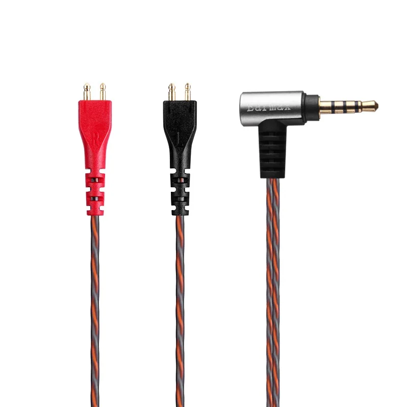 Cavo Audio Bilanciato Da 4.4Mm/2.5Mm Per Sennheiser Hd25 Hd25Sp Hd25-1 Ii Hd25-C Hd25-13 Hd 25 Plus Cuffie Hd 25 Light