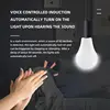 Intelligent Light Switch Sound Sensor Detector Smart Light Switches LED 220V Voice Motion Sensor Switch Auto On Off Smart Home 5