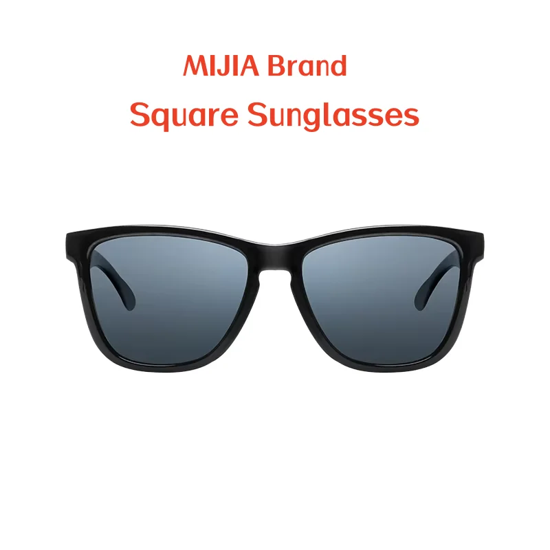 Unisex Classic Square Anti-UV Sunglasses