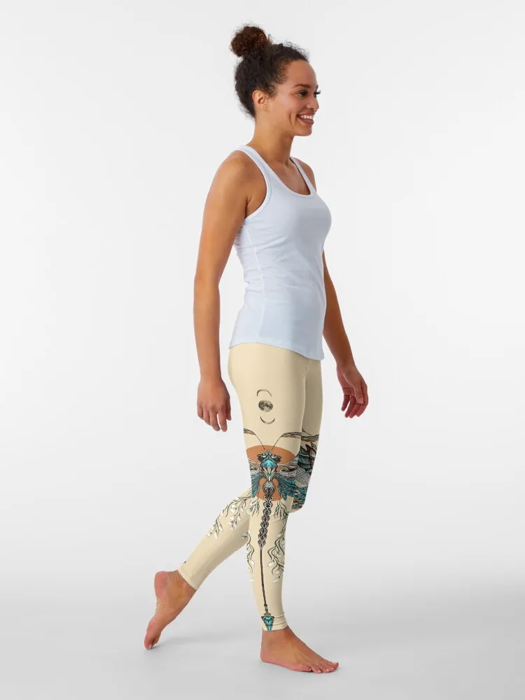 Dragon Fly Tattoo Leggings Legging sexy woman