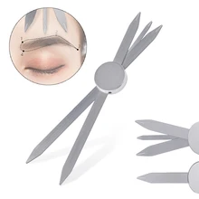 

Microblading Balance Positioning Tattoo Ruler Permanent Makeup Eyebrow Design Golden Ratio Ruler Measurement Tattoo Accesories