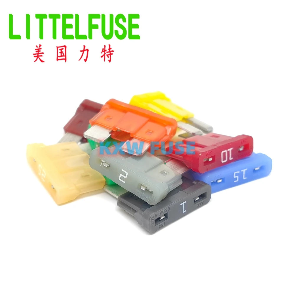 LITTELFUSE - Fusible Lame Enfichable pour Voiture 4,8 mm 40 A 32 V