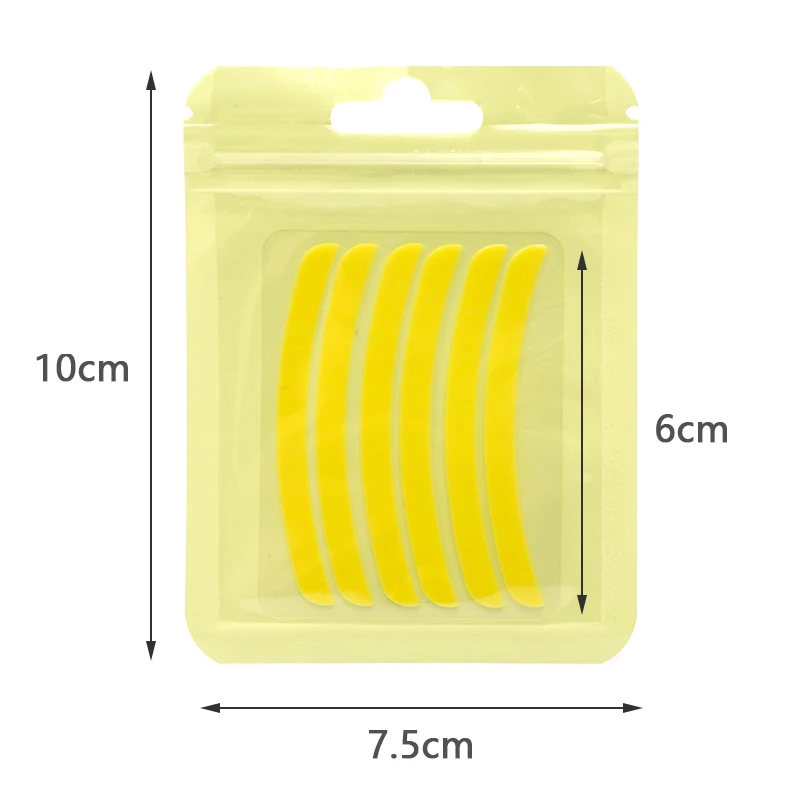 Silicone Eyelash Perm Pad Lashes Lifting Kit Rods Shield 3D Eyelash Curler Applicator Tools 3Pairs