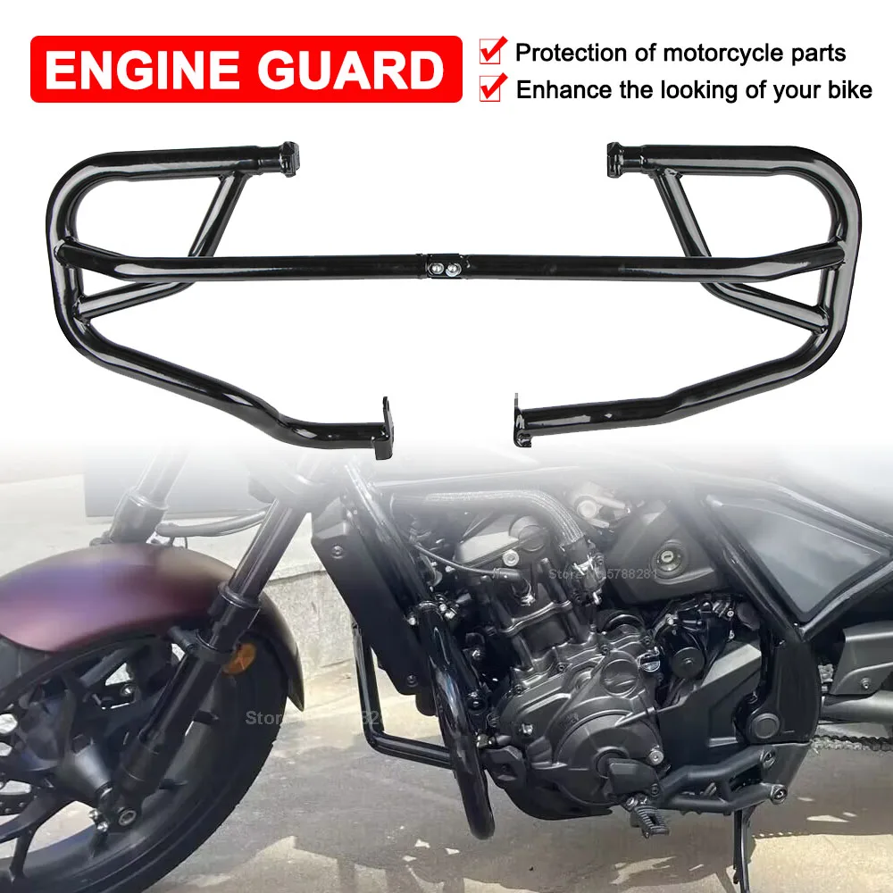 

Бампер для защиты двигателя мотоцикла Honda Rebel CMX1100 2021 2022 2023 из нержавеющей стали
