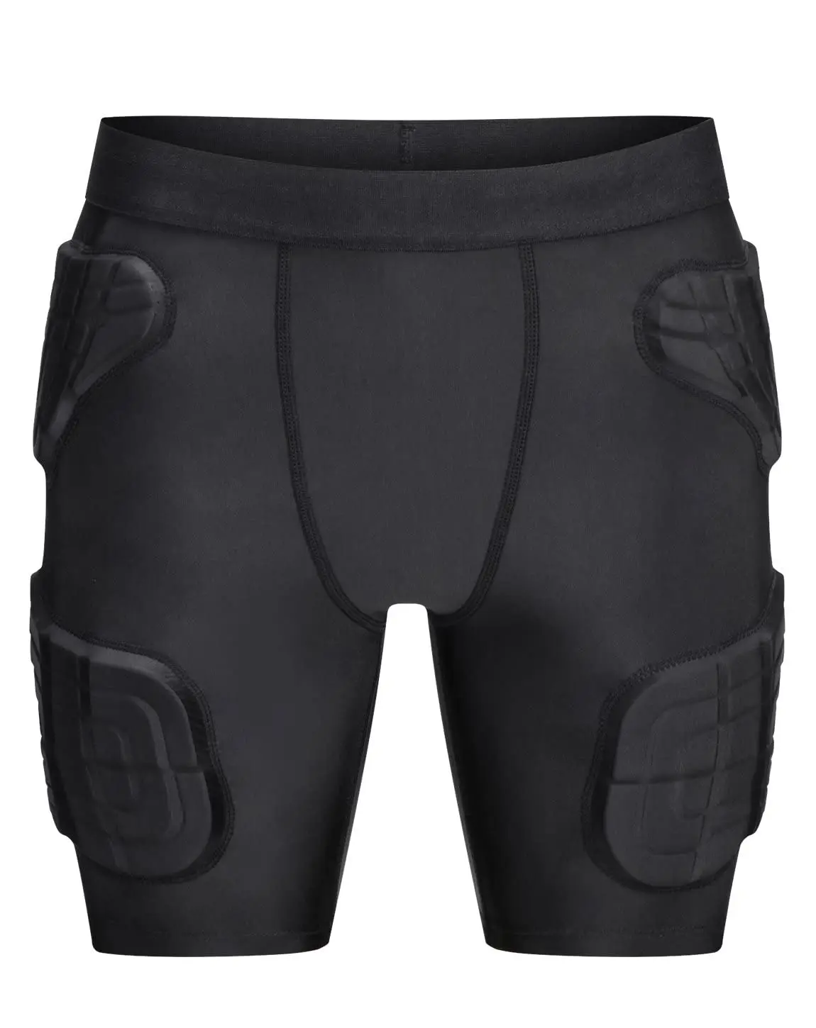 Kids Soccer Goalkeeper Pants Padded Shorts Young Boy Compression Shorts Pants Protective Gear Guard Child Sports