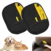 2pcs Pet Hair Removal Gloves Static Electricity Cat Hair Removal Sticky Hair Cleaner Pets Hair Removal Gloves Cleaning Product
