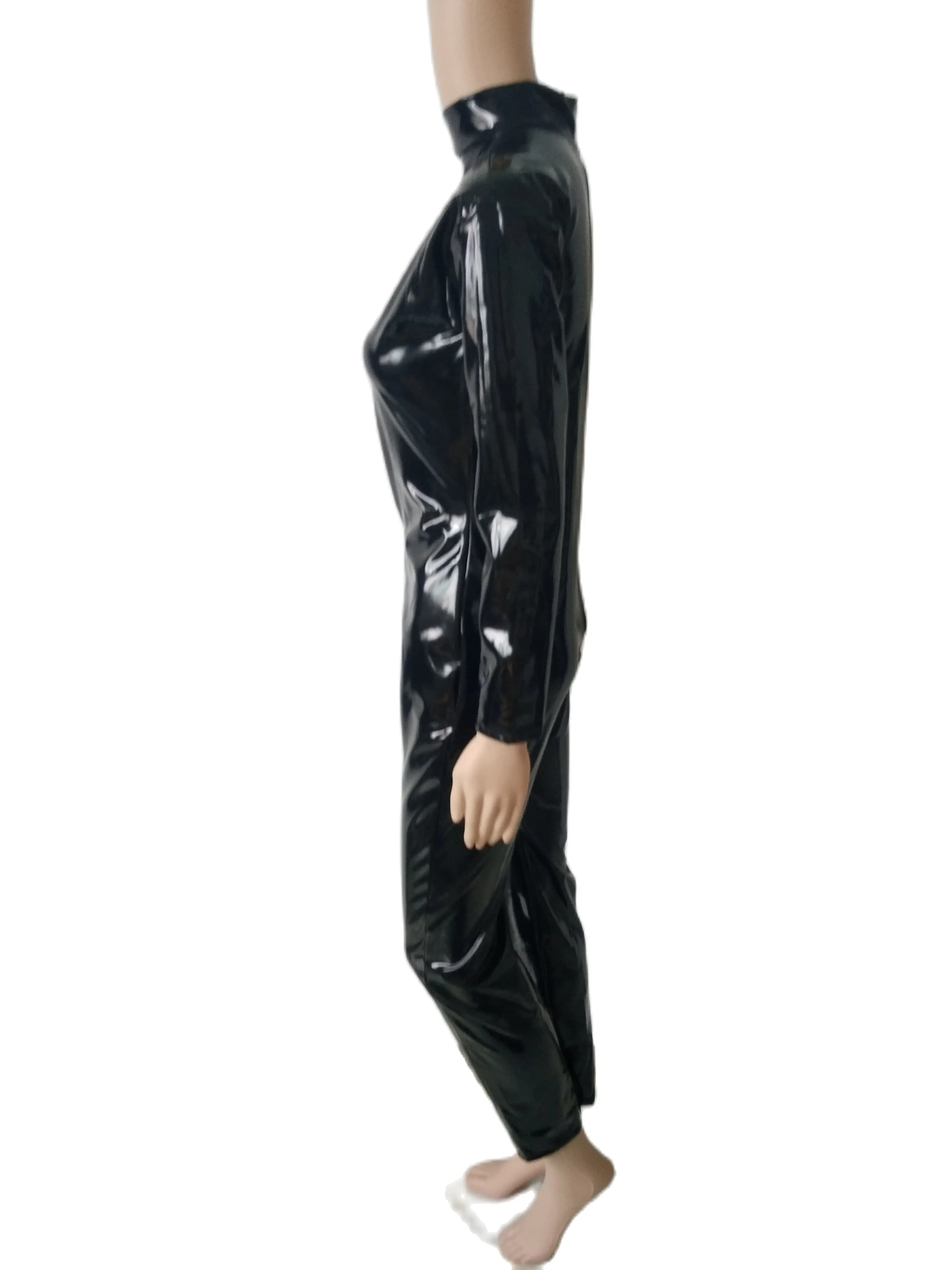 PVC   ٵ Ʈ ڽ ǻ Catsuit Clubwear Ƽ Ƿ ̵ ĵ ĵ, ո  3 