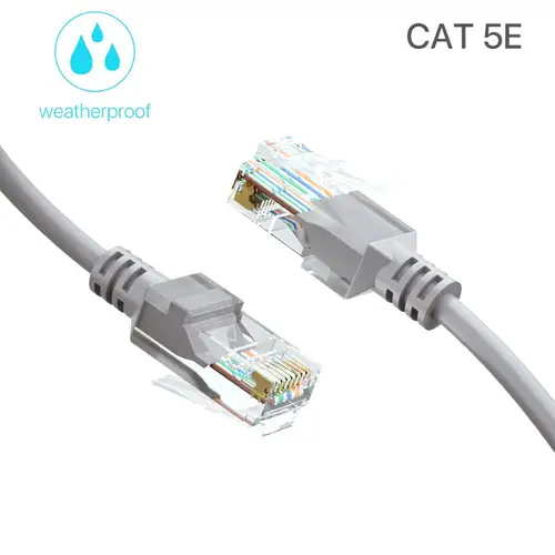 POE RJ45 케이블 IP 카메라 연결, CCTV Cat5 이더넷 네트워크 인터넷 LAN 와이어 확장기 보안 카메라 시스템 3