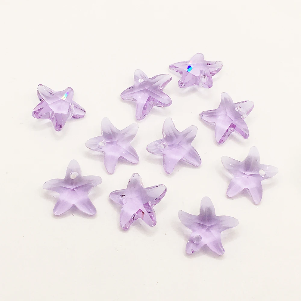 Рисунок 5 - Бусины-шармы для подвесок в виде морской звезды