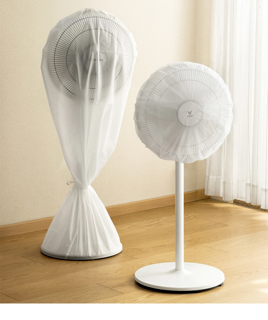 1pack Waterproof Dustproof Round Fan Cover, Electric Fan Dust Bag