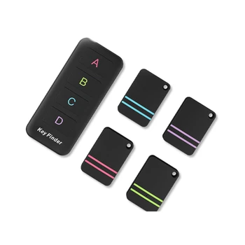 Wireless Key Finder RF Key Locator Pet Tracker Wallet Tracker Remote Control 1 RF Transmitter 4 Receiver 1